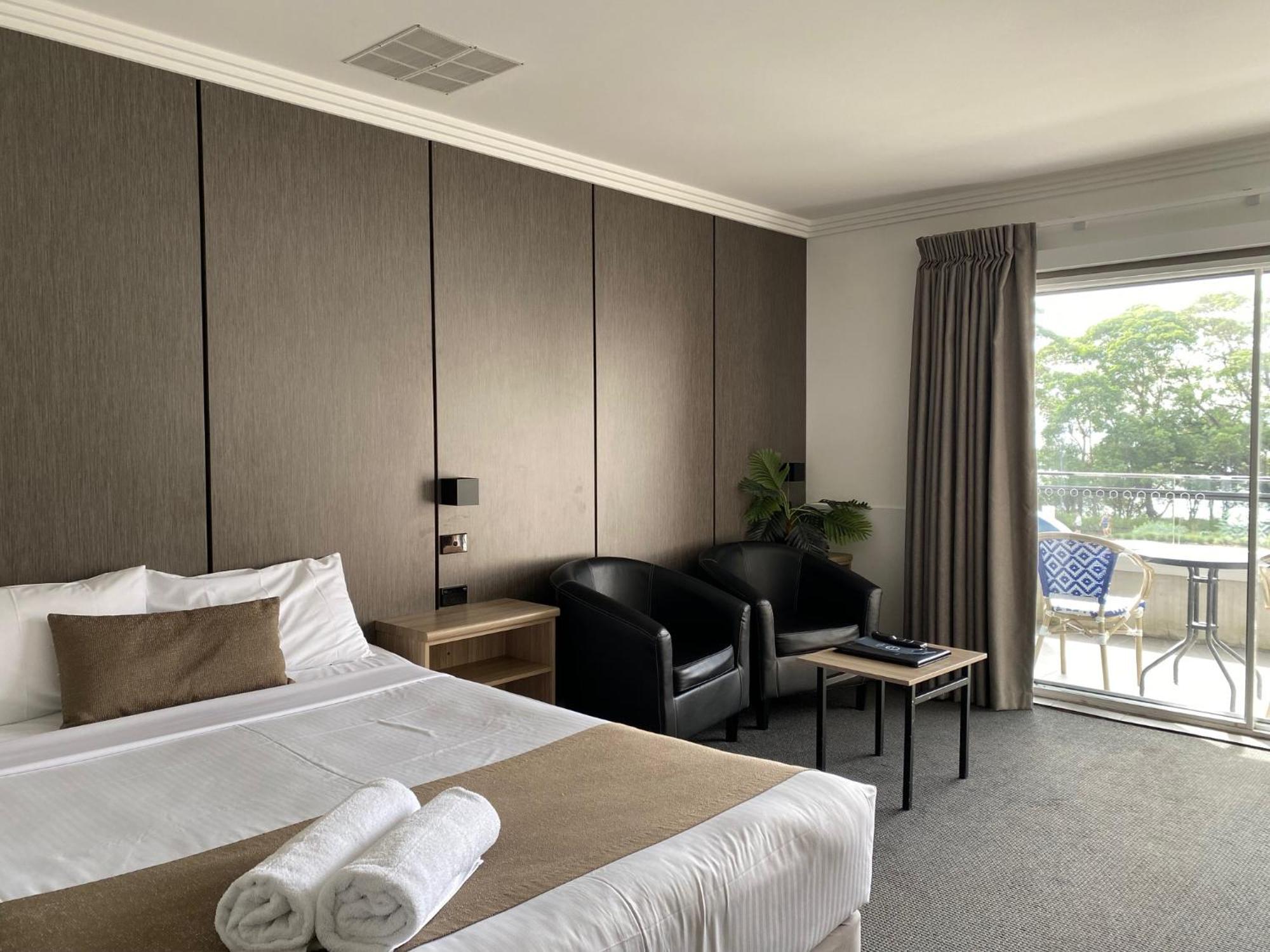 Huskisson Beach Motel Bagian luar foto