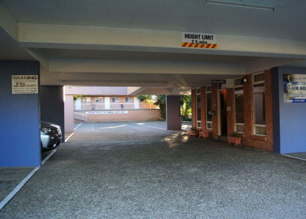 Huskisson Beach Motel Bagian luar foto