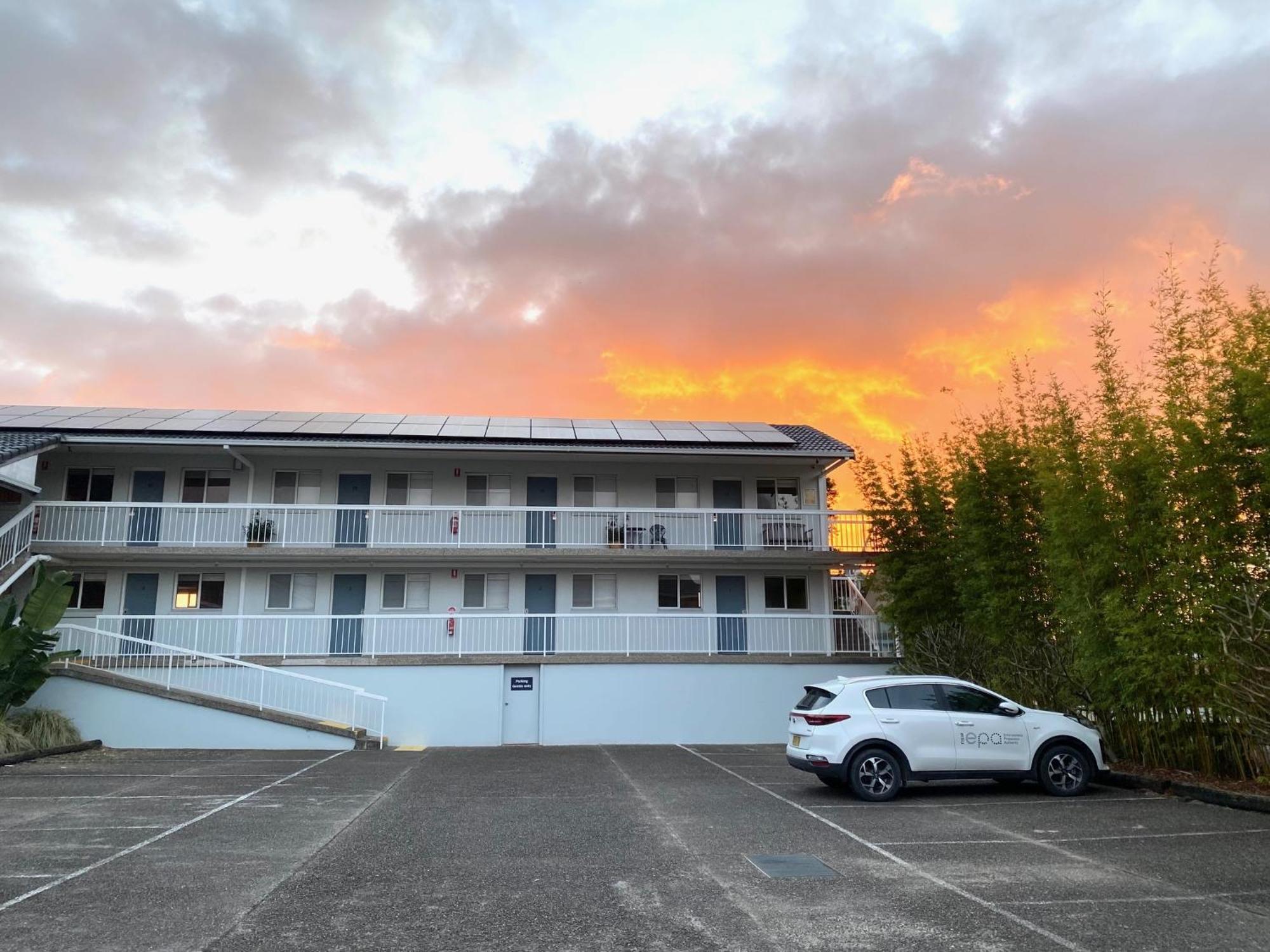 Huskisson Beach Motel Bagian luar foto