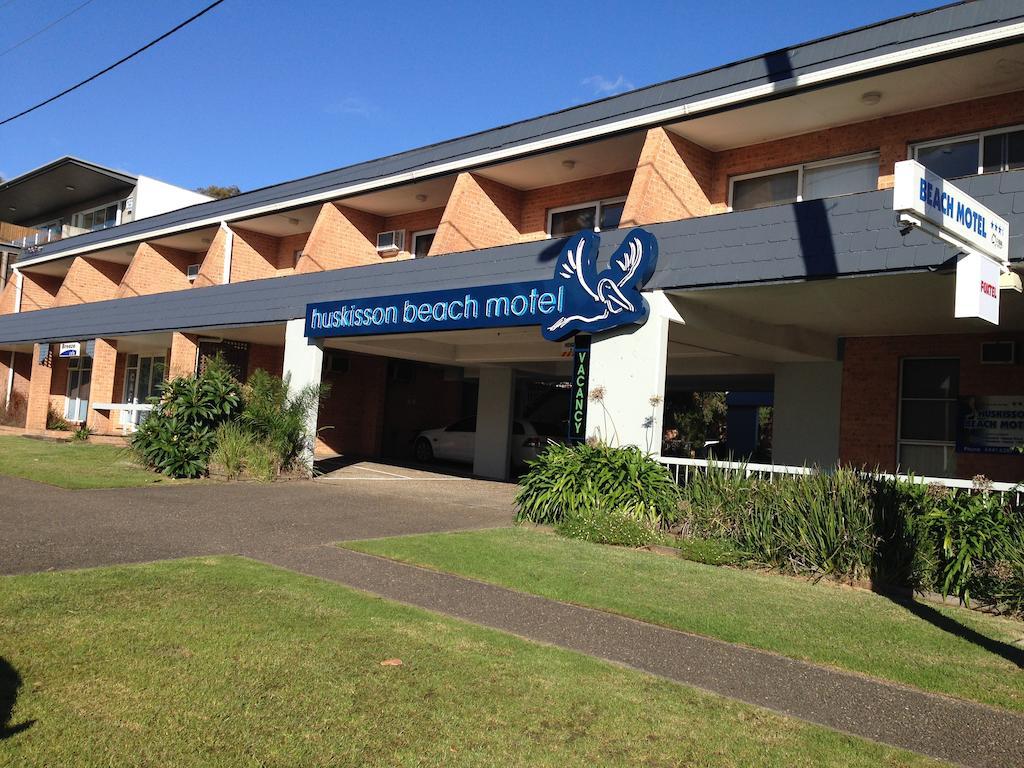 Huskisson Beach Motel Bagian luar foto
