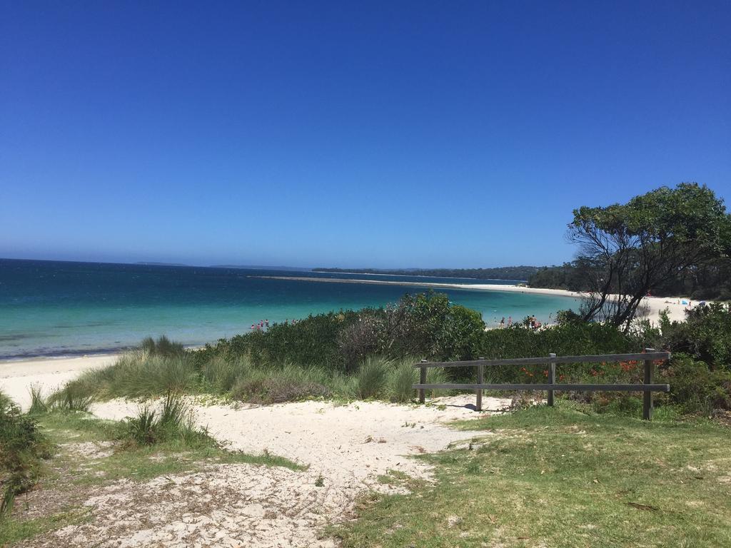 Huskisson Beach Motel Bagian luar foto
