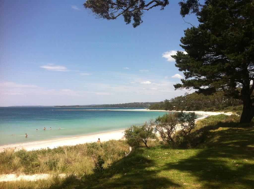 Huskisson Beach Motel Bagian luar foto