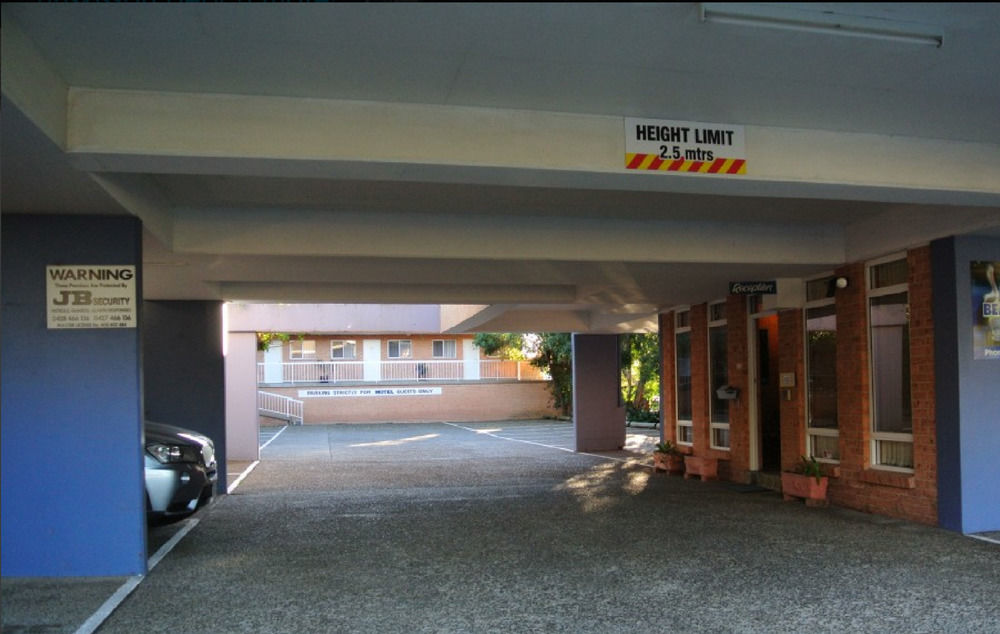 Huskisson Beach Motel Bagian luar foto