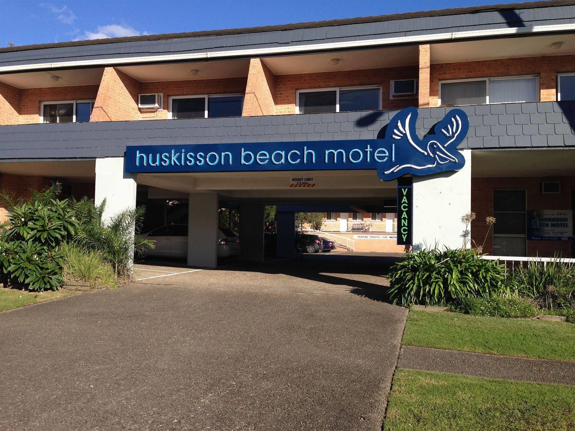 Huskisson Beach Motel Bagian luar foto