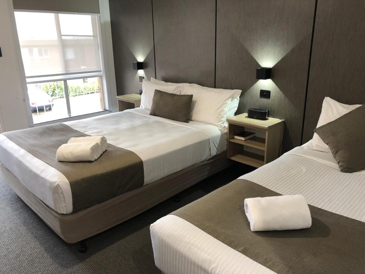 Huskisson Beach Motel Bagian luar foto