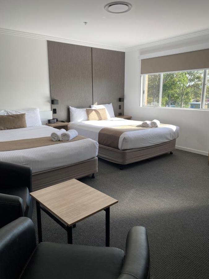 Huskisson Beach Motel Bagian luar foto